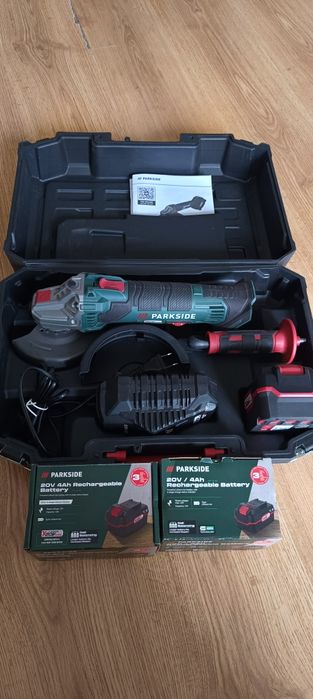 Parkside - szlifierka kątowa