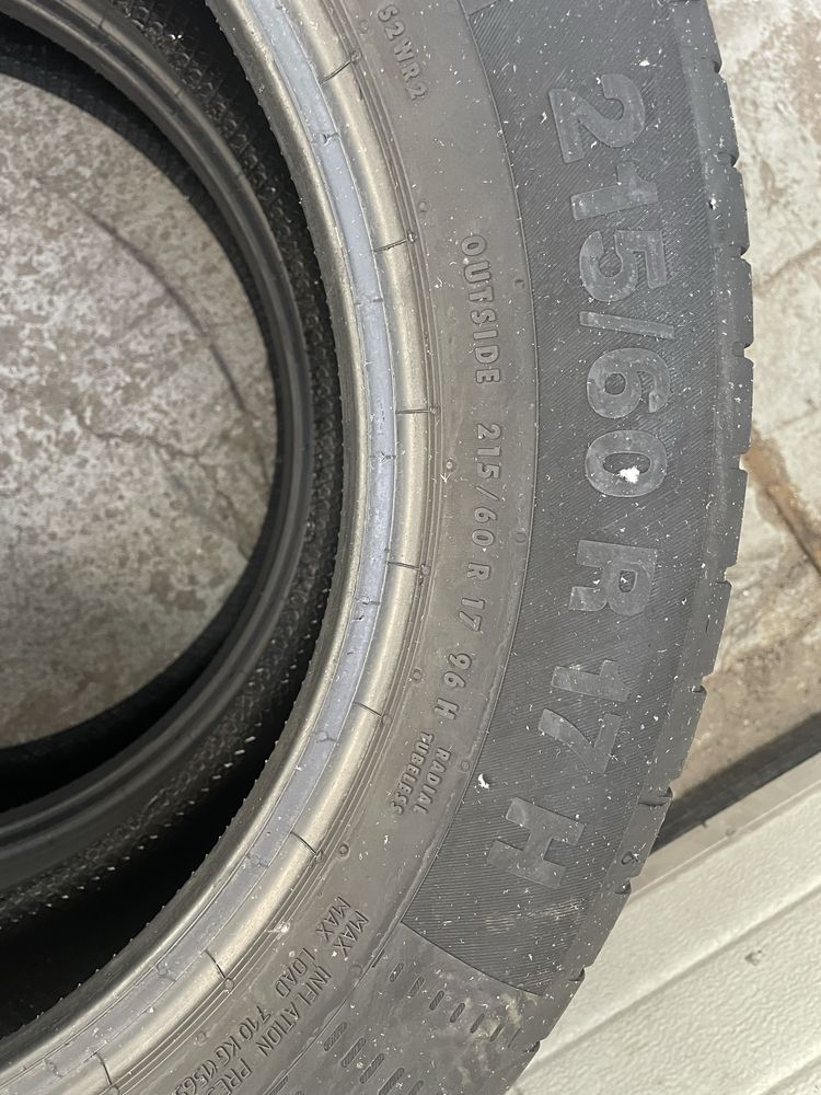 215/60R17 96H Continental Contiecocontact 5