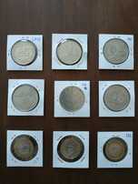 Lote de 9 moedas Portuguesas Comemorativas