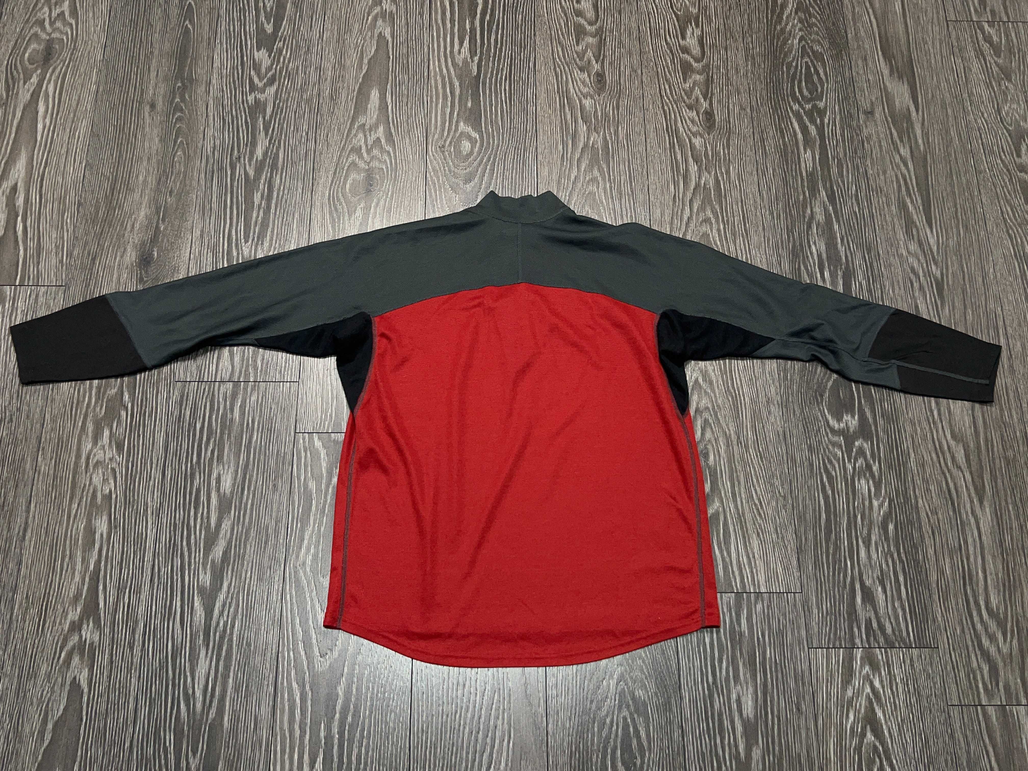 SIMMS чоловіча тонка кофта фліска водолазка риболовля для рибаків L-XL