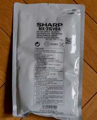 Sharp developer Black MX-31GVBA MX31GVBA nowy tusz toner drukarka lase