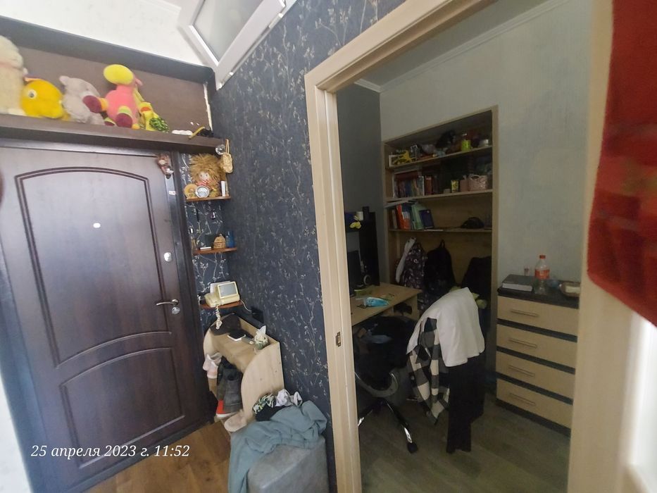 Три комнаты в комуне 108м² центр города