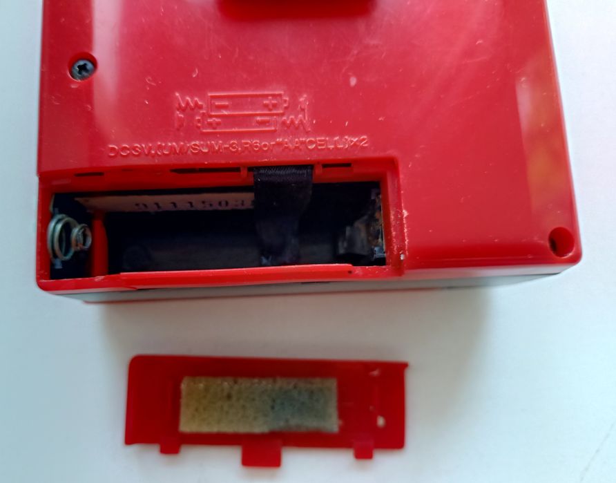 SHARP JC-127R Кассетный плеер Винтаж nec national walkman