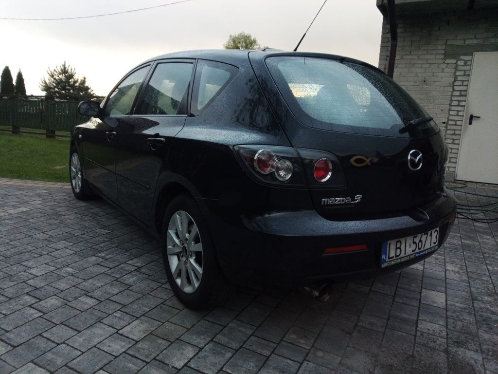 Mazda 3 2.0 diesel 140km