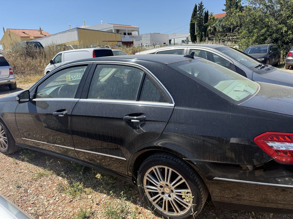 Mercedes Benz E-Class 220 w212 Gasoleo