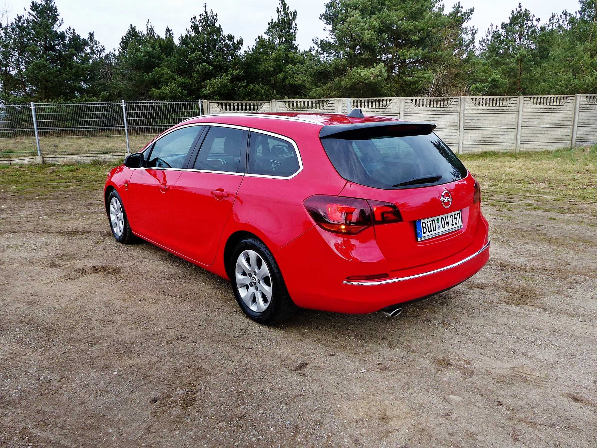 Opel Astra 2.0 CDTI 134 tyskmClimatronic*Alu*Grz.Kier. i Fotele*LED!!!