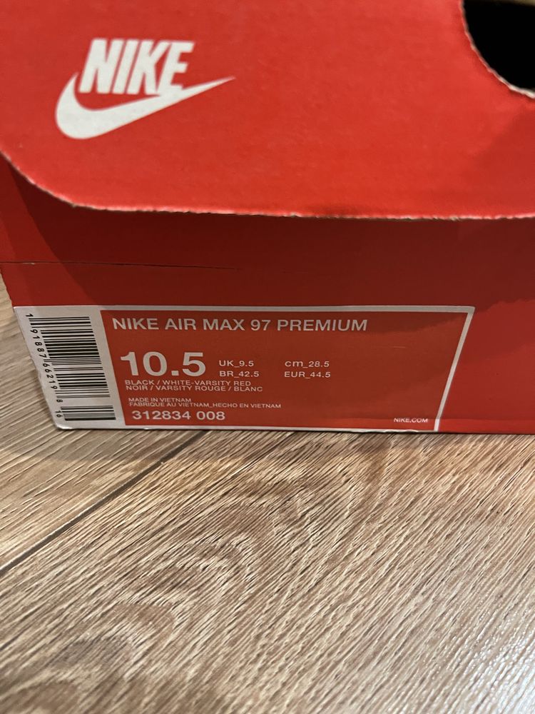 Buty nike air max 97 premium