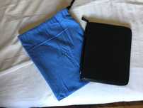 Capa para iPad, em pele, da marca SMYTHSON