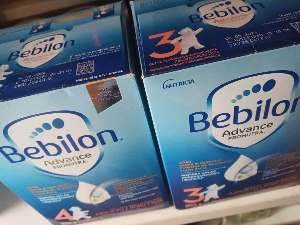 Mleko Bebilon sprzedam tanio