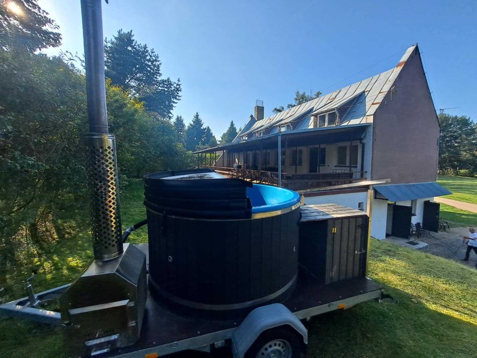 Bania u Bajera- Mobilne jacuzzi -balia- Zabia Wola+okolice