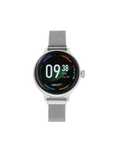 smartwatch garett damski srebrny