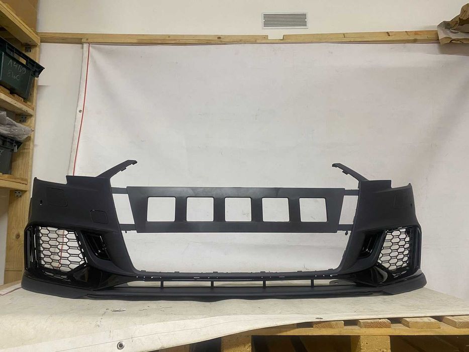 Бампер RS audi a3 8V ауди а3 рс  ауди