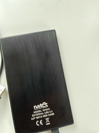 Dysk przenośny SEGATE Momentus 500GB, obudowa NATEC USB2.0