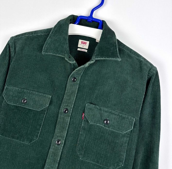 Koszula Sztruksowa Levis Strauss męska r. S