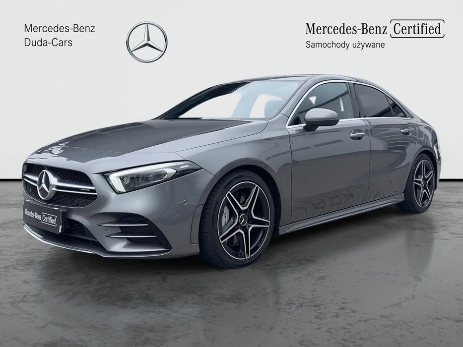 Mercedes-Benz Klasa A A 35 4MATIC Limuzyna