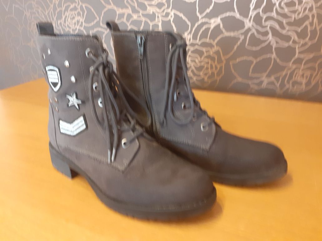 Deichmann Graceland Buty wysokie trapery rozmiar 37 !