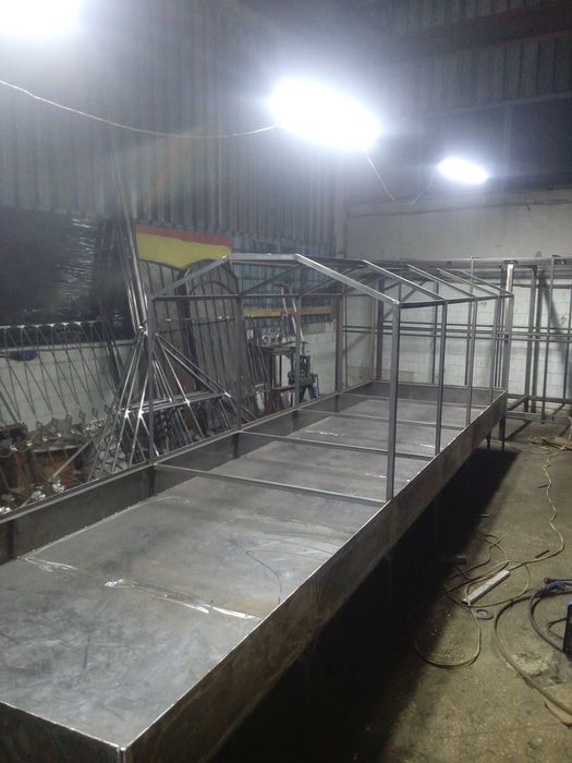 сварочные работы металлоконструкции.Зварювальні роботи