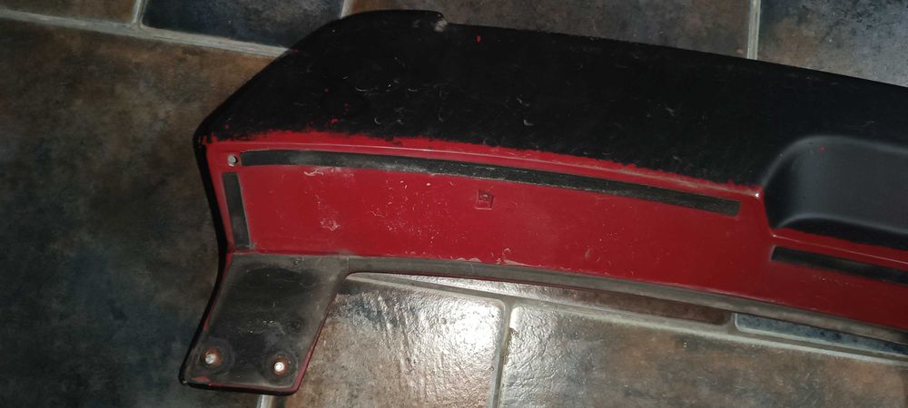 Honda cr-v (crv, црв) 3 (до рест.) спойлер на ляду багажника б/в