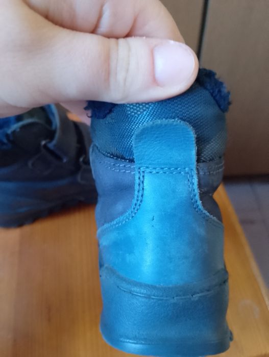 Skórzane botki Lasocki