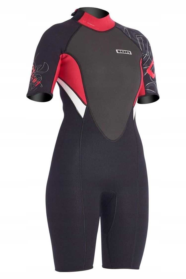Nowa pianka ION Pearl Shorty SS 2,5 Black/Red 40/L