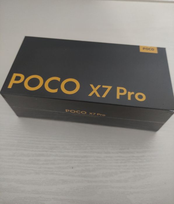 Росо x7 Pro 12/512