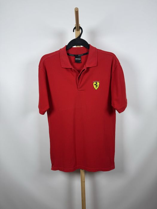 Ferrari t-shirt koszulka polo M