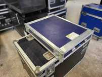 Case RACK 2U, 2x szyna - 60cm Double Door // FAKTURA