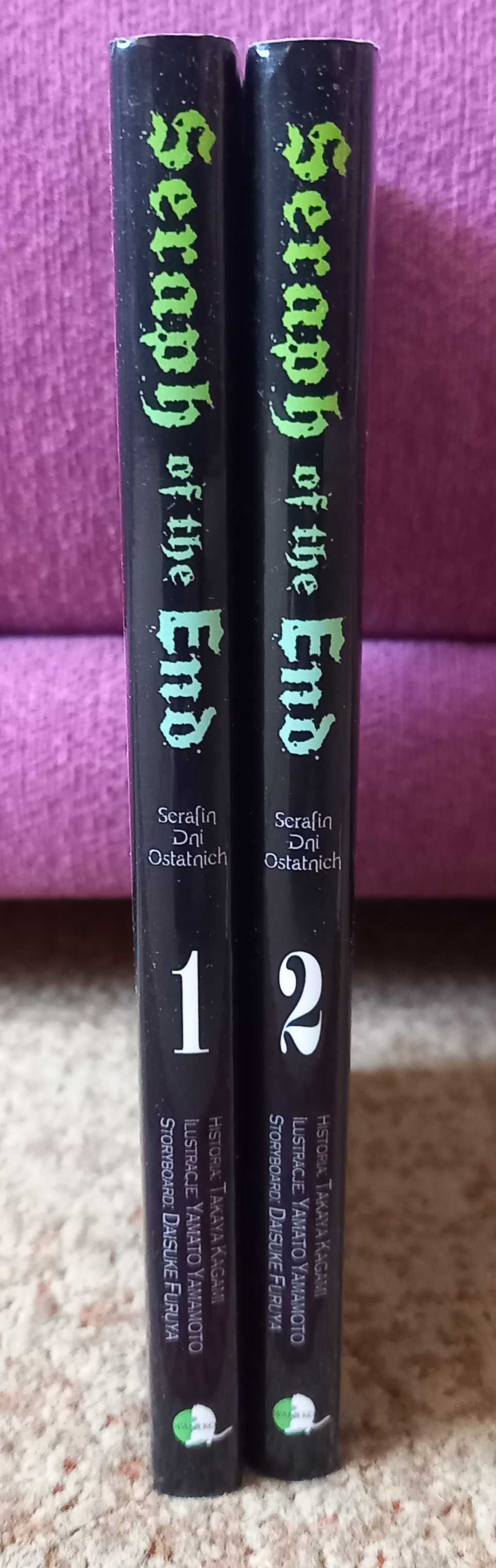 Seraph of the end tomy 1-2