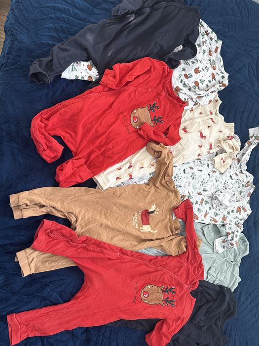 Pajace świąteczne rozmiar  92