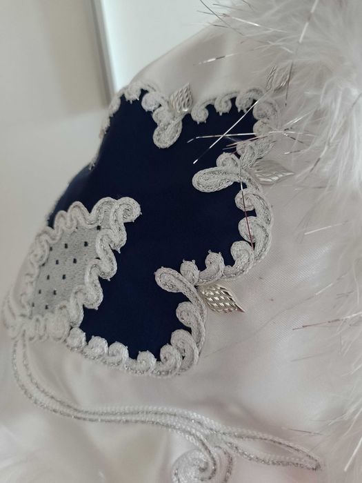 Strój karnawałowy KRÓL KRÓLA kostium jasełka 140/146 (2)