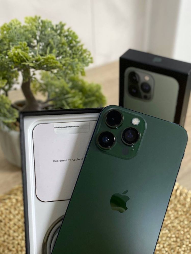 IPhone 13 Pro (Alpine Green) 64GB IPhone Xr в корпусі 13 Pro