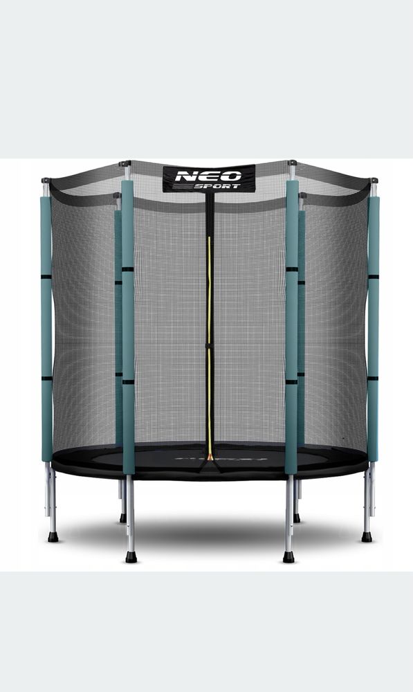 Trampolina z siatką Neo-Sport 140 cm FT 4,5 (140 cm) NOWA