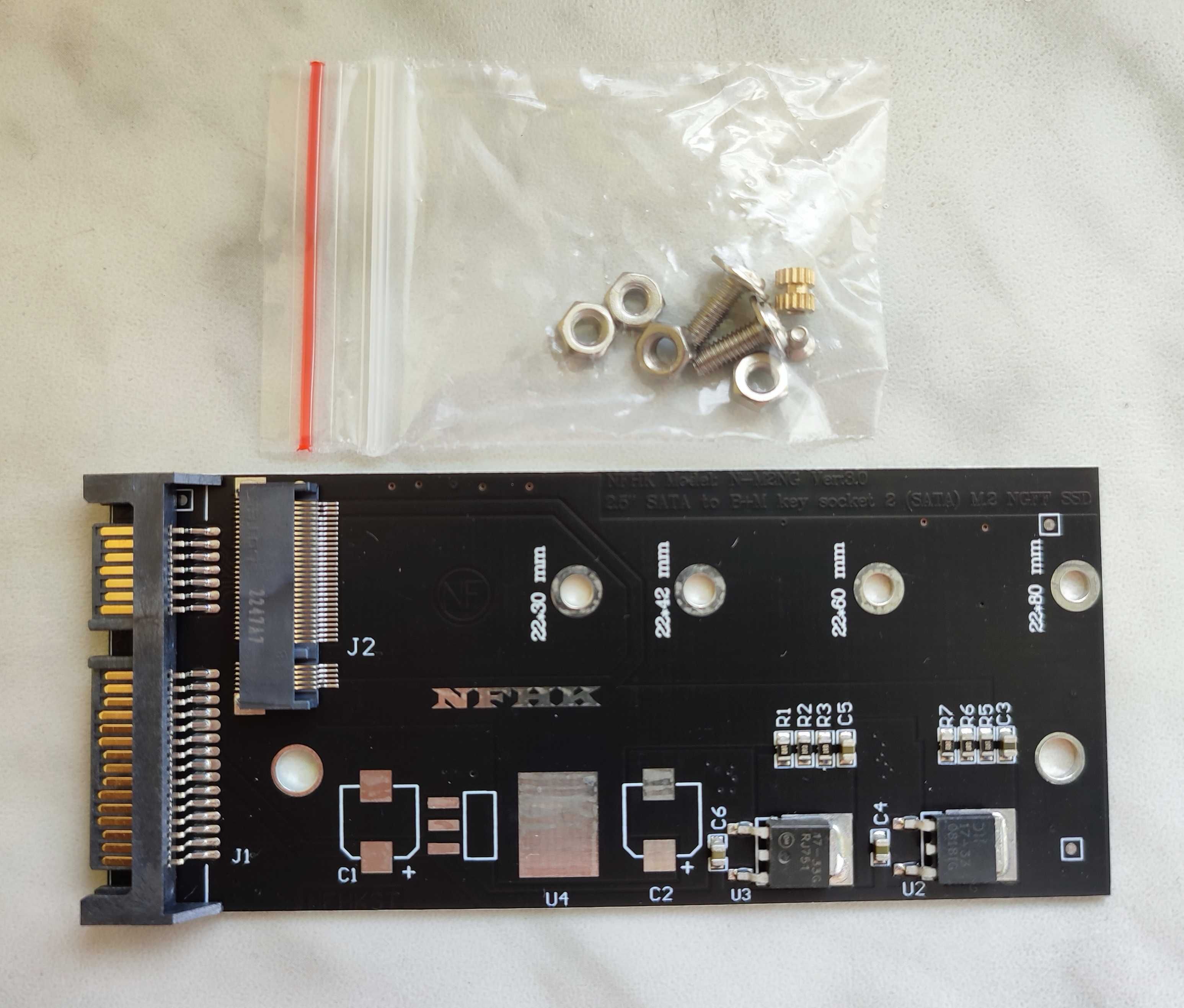 Dwa dyski WD Blue SATA SSD 2TB. M.2 SATA. Nowe. +GRATISY