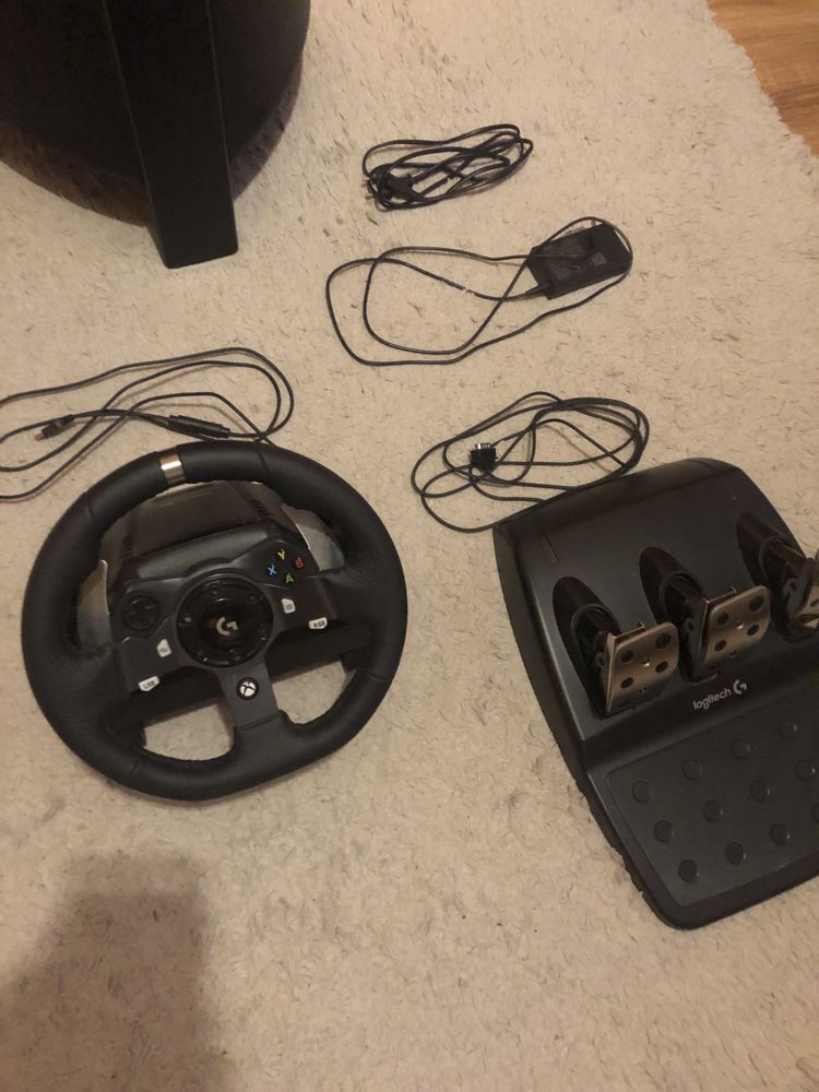 Kierownica Logitech G920