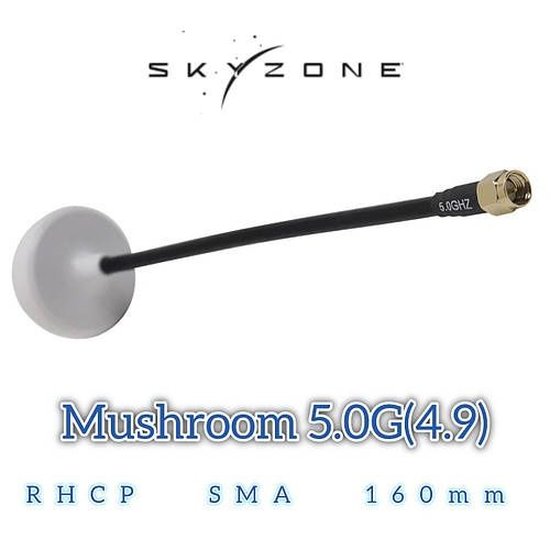 Антена Skyzone Mushroom 4.9ghz 150mm SMA-m