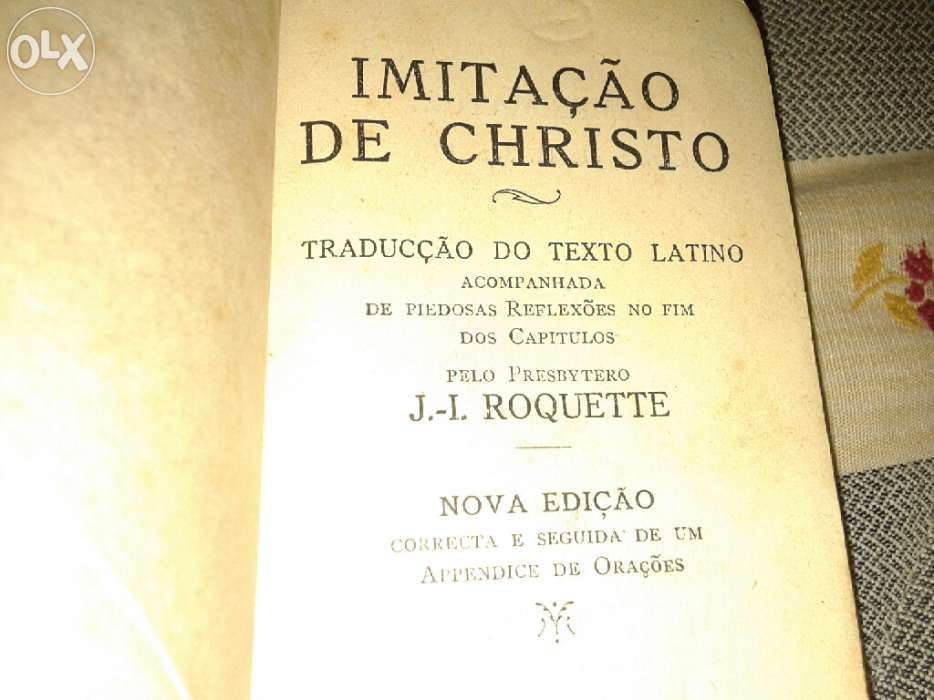 livro imitação de christo