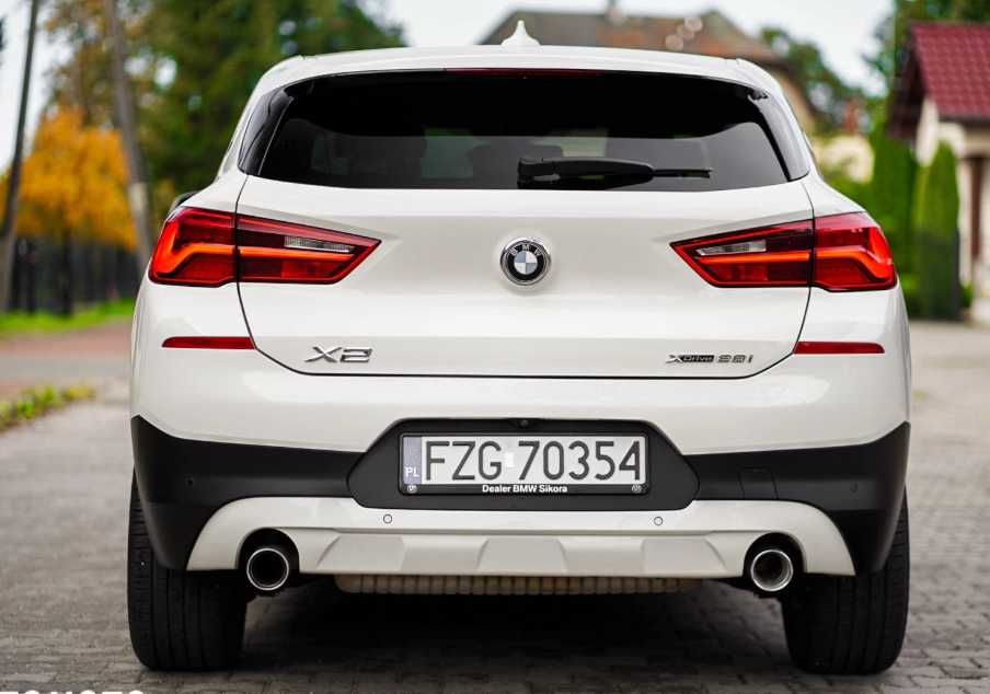 Бампер BMW X2 F39 разборка бмв х2 запчасти suv bmw x2 2018