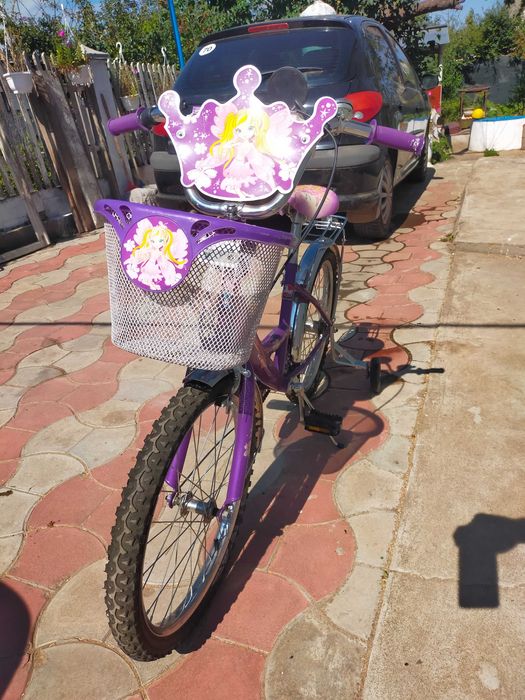 Девичий подростковый велосипед