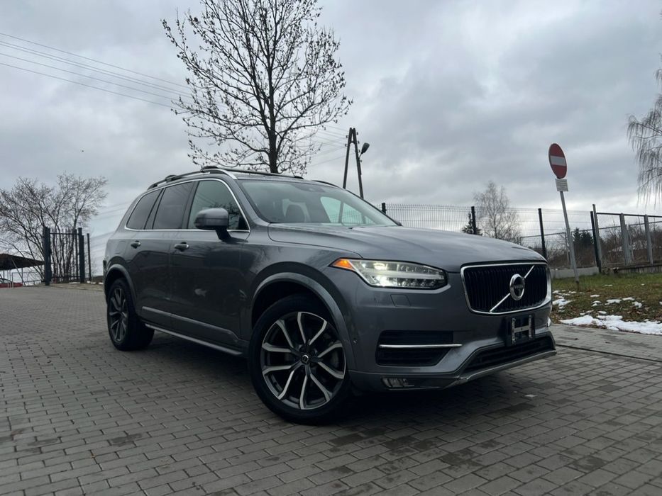 Volvo XC 90 Auto w kraju Bogata opcja 7osób Bowers&Wilkins