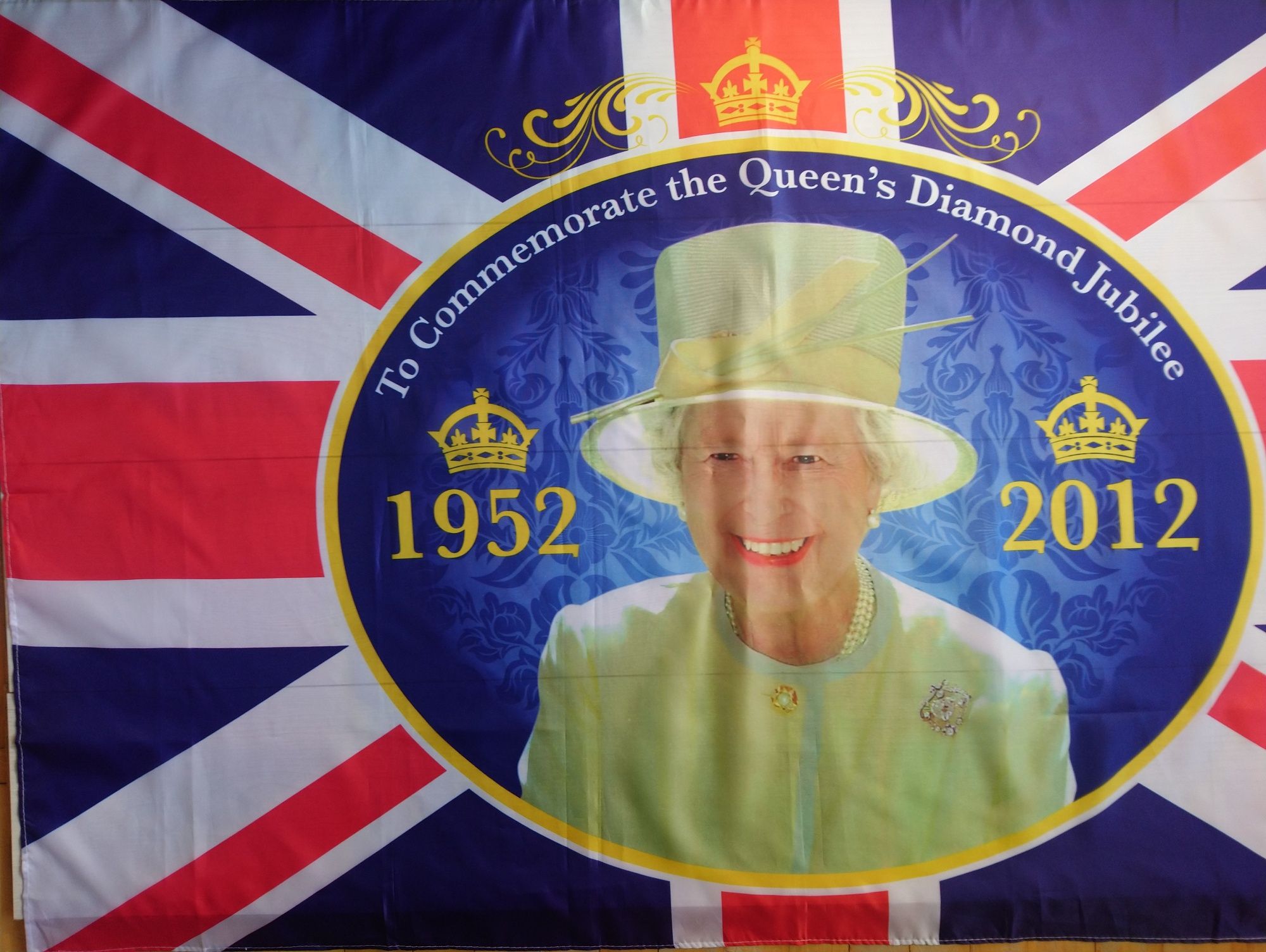 Банер плакат Великобританії колекційний 80×135 см