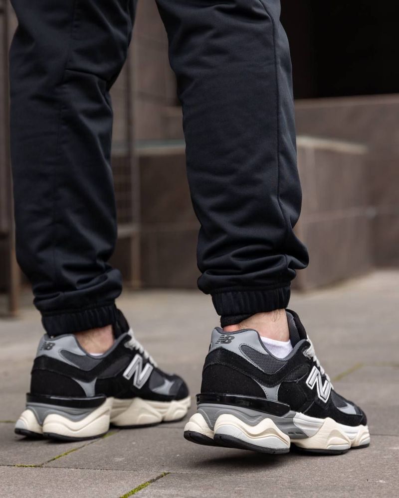 New Balance 9060 Black Grey White