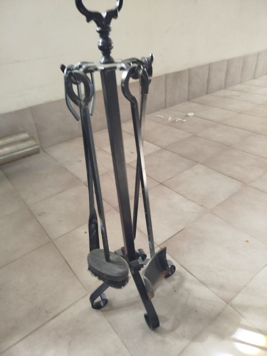 Salamdra de ferro fundido 200€