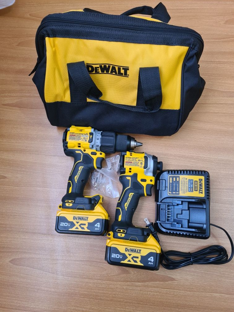 Набір Деволт dewalt dcf850 dcd805