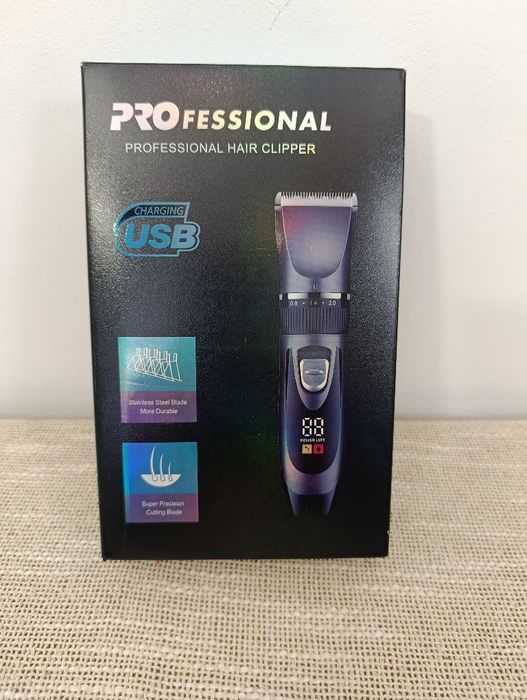 Nowa maszynka do strzyżenia oryginalnie zapakowana