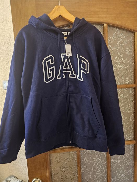 Проліт!!! Кофта GAP на флісі,  розмір L