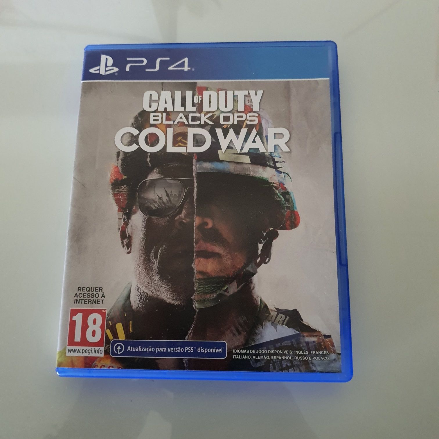 Call of Duty Cold War para a PS4