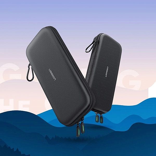 Ugreen etui pudełko na Nintendo Switch i akcesoria 26 cm x 12 cm x 4 c