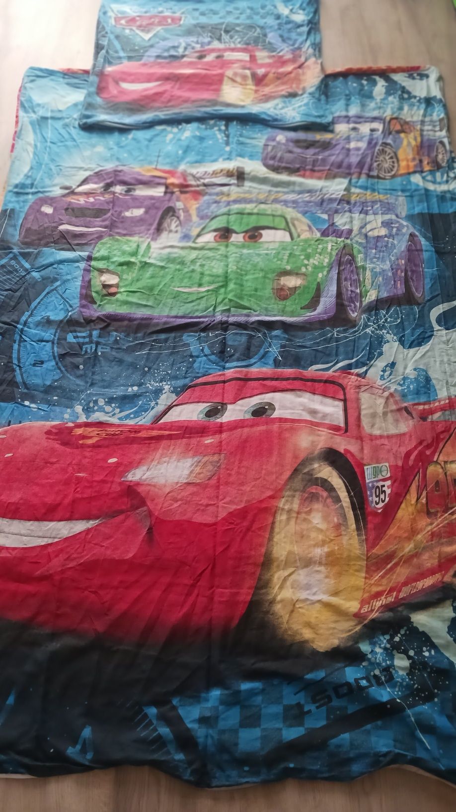 Pościel Zygzak McQueen Cars