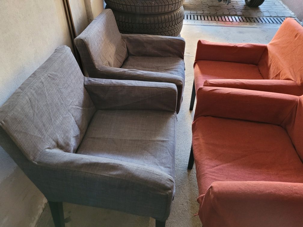 Fotele/krzesła ikea zestaw 4szt