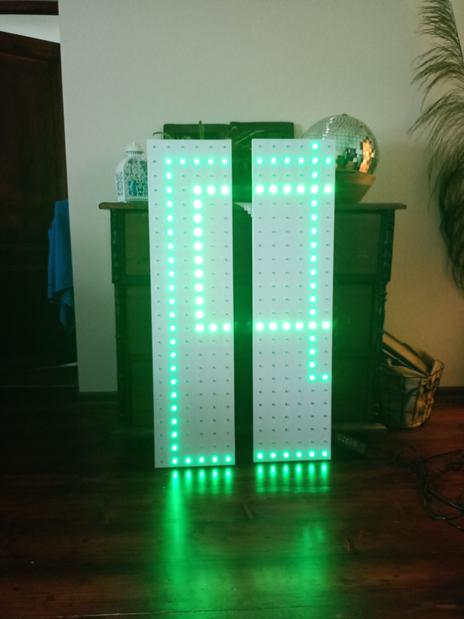 Panel cyfrowy LED RGB